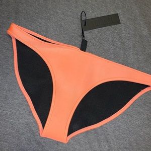 Extra-large triangle swim bottoms